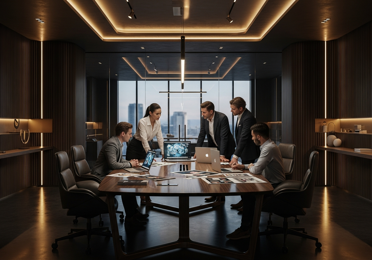 Rise Studio Team - Premium Digital Marketing Agency Bathinda