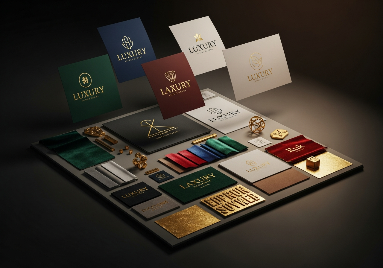 Brand Identity Design Punjab